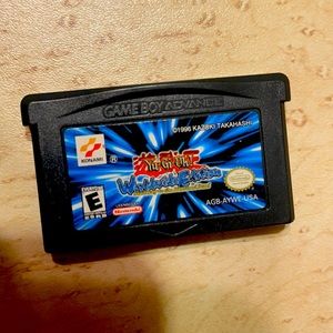 Yu-Gi-Oh! Worldwide Edition: Stairway to the Destined Duel for game boy advance